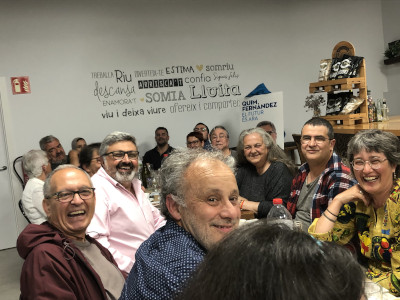 Il·lusió en l’inici de campanya que Mataró ens Mou ha celebrat al barri de Cirera