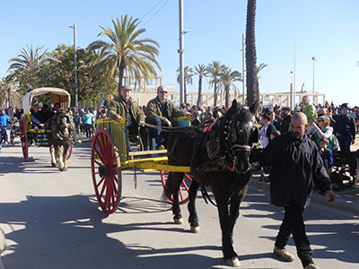 Els Tres Tombs a Mataró